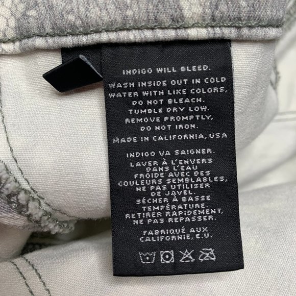 J Brand skinny jeans printed lace special edition - Picture 6 of 7